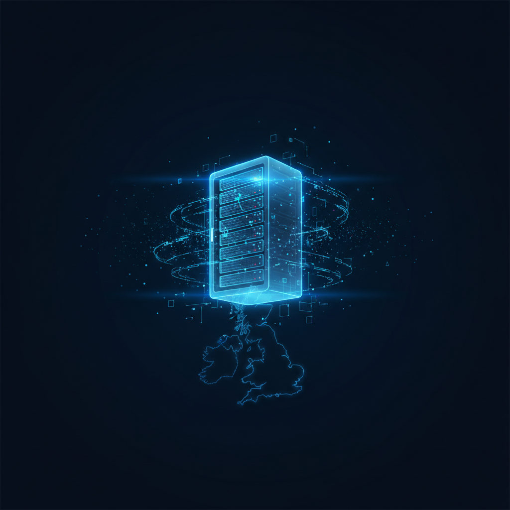 SMOST UK Cloud Hosting Infrastructure